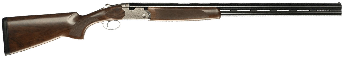 Beretta USA J686S1232 686 Silver Pigeon I Sporting 12 Gauge 3" 2rd 32" Black Over/Under Vent Rib Barrel, Silver Engraved Steel Receiver, Fixed European Walnut Stock, Right Hand