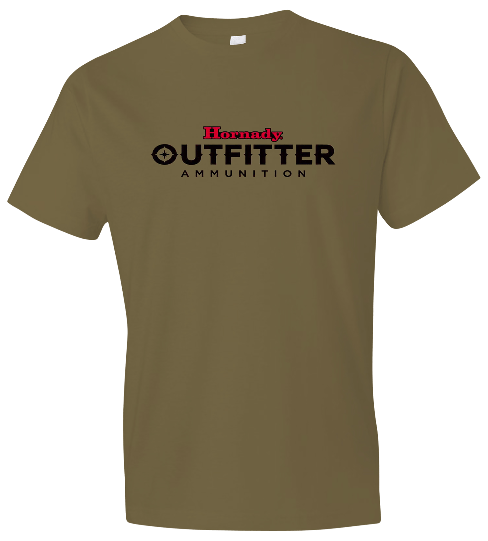 Hornady Gear 31365 Big Buck  Coyote Brown, Cotton Short Sleeve, Semi-Fitted, 2XL