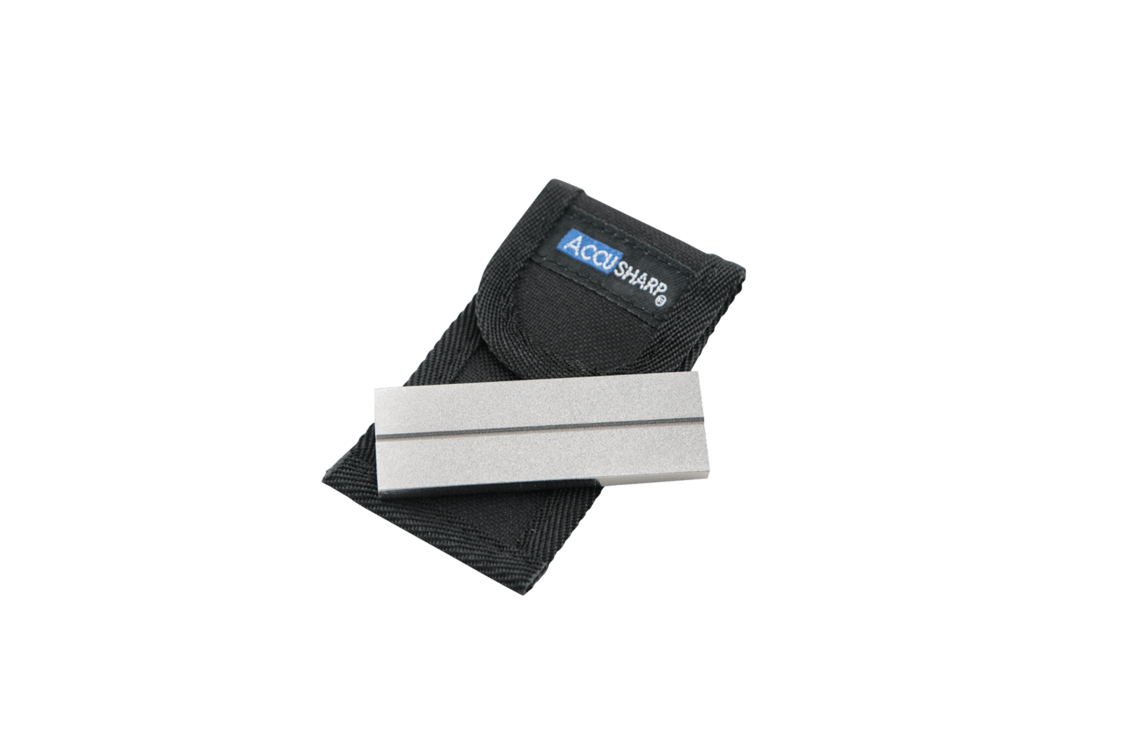 AccuSharp 027C Pocket Stone  Fine/Coarse Diamond Sharpener Gray