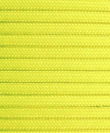 Mero 550 Paracord - 100' 550 lb Yellow Neon
