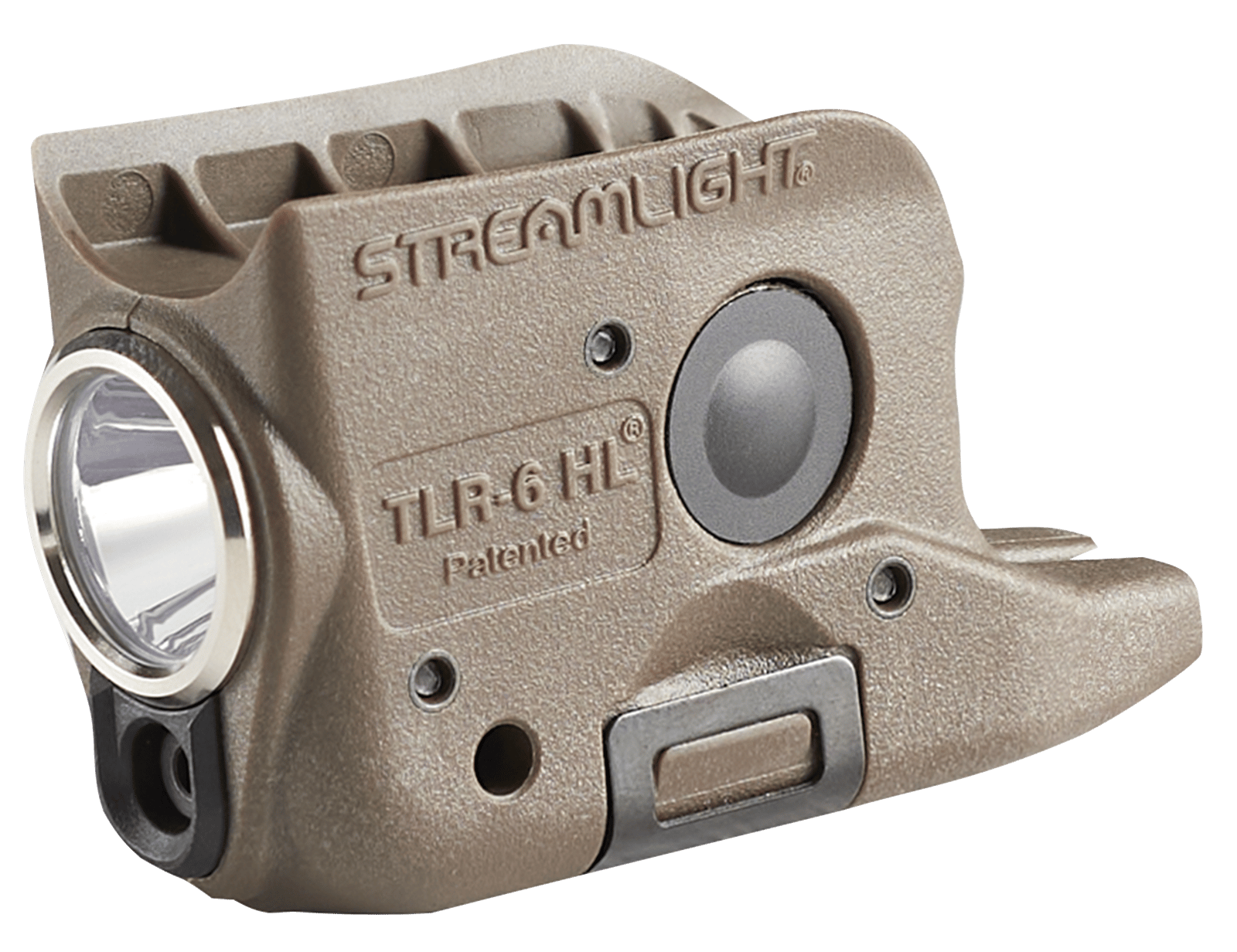 Streamlight 69351 TLR-6 HL G Gun Light  Flat Dark Earth 300 Lumens White LED/Green Laser Glock 42/43/43X/48