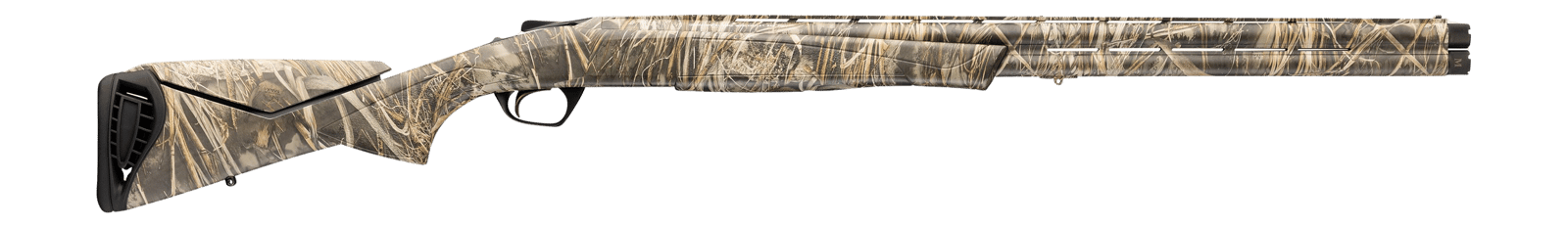 Browning 018737204 Cynergy  12 Gauge Break Open 3.50" 2rd 28" Overall Realtree Max-7 Over/Under Vent Rib Barrel, Steel Receiver & Adj Comb Realtree Max-7 Synthetic Stock