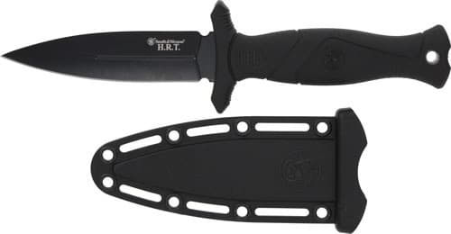 S&W KNIFE HRT BOOT/NECK KNIFE 4" BLADE W/SHEATH