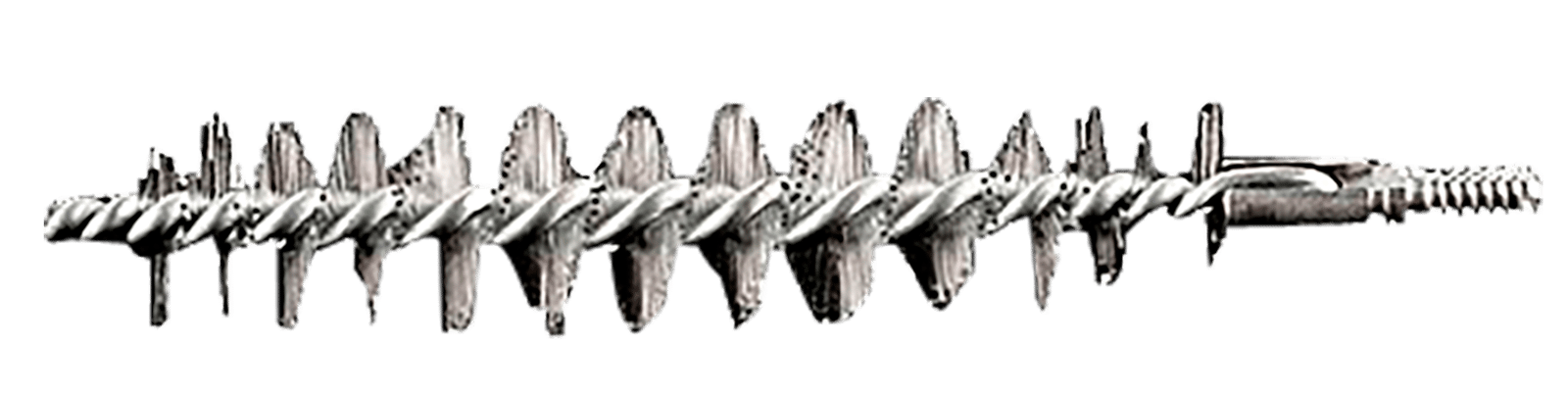 RCBS 9328 Case Neck Brush  Medium Multi-Caliber 1 Nylon