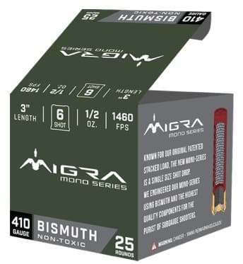 MIGRA BISMUTH MONO 410GA 3 11/16OZ #6 25/10