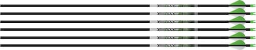 EASTON ARROW AXIS 5MM 340 6-PACK W/ 2" BLAZER VANES