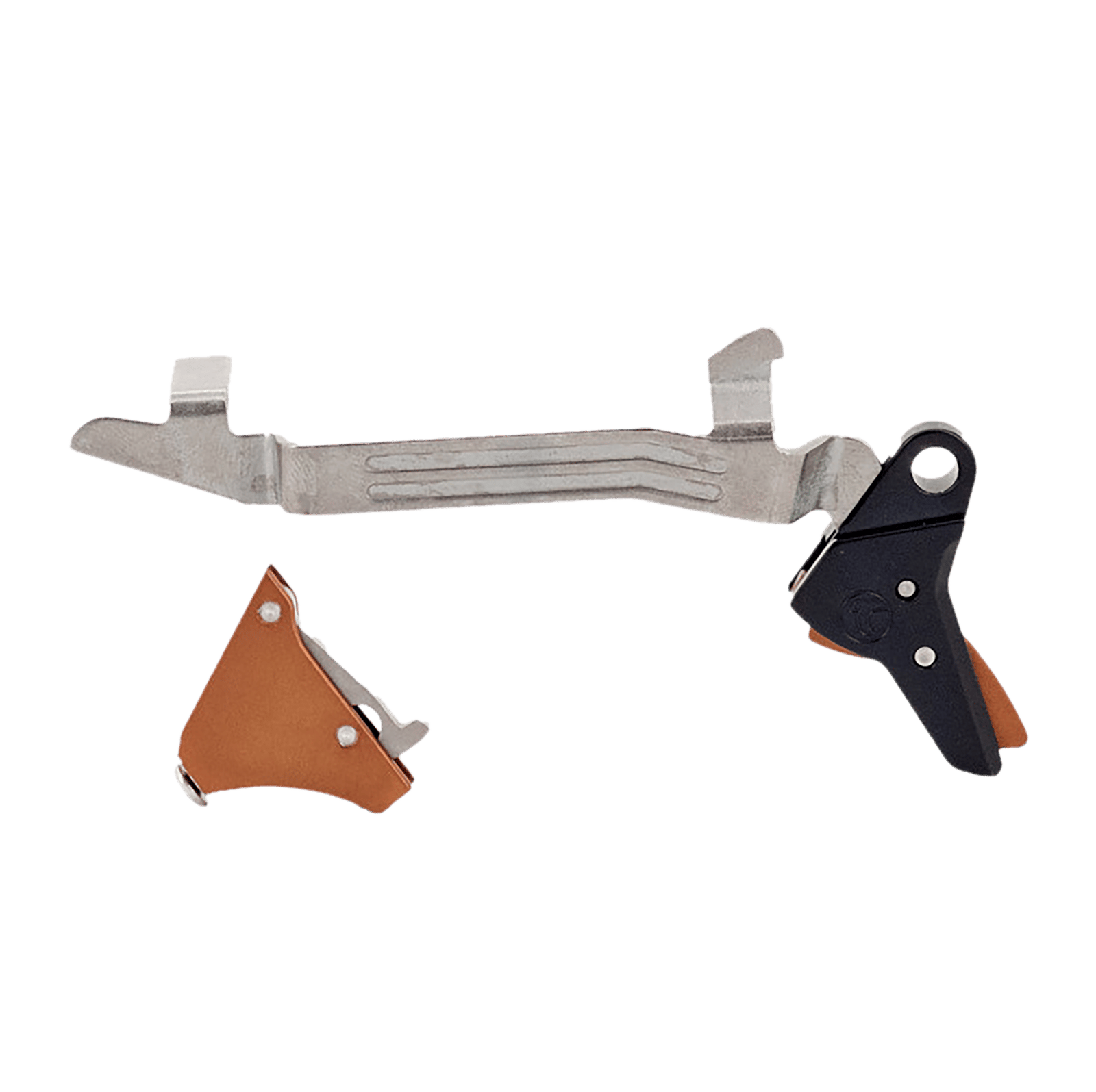 Timney Triggers ALPHAGLOCK5LARGEBRONZE Alpha Competition  Bronze Fits Glock Gen5