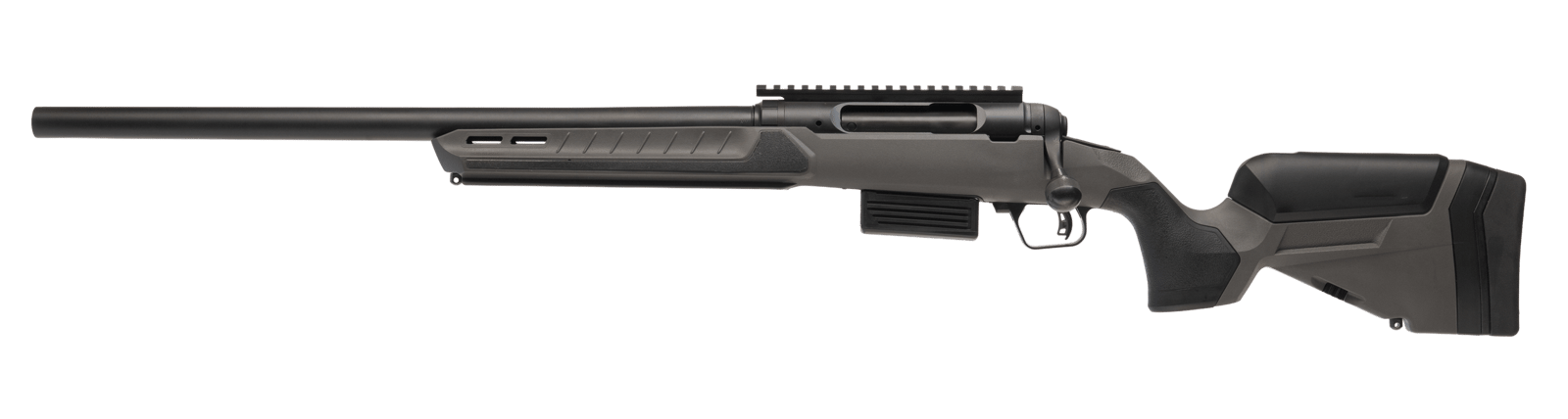 Savage Arms 32804 220 Harvester Full Size 20 Gauge Bolt 2rd 22" Slug Barrel, AccuStock w/AccuFit V2 Flat Dark Gray Synthetic Stock, Left Hand