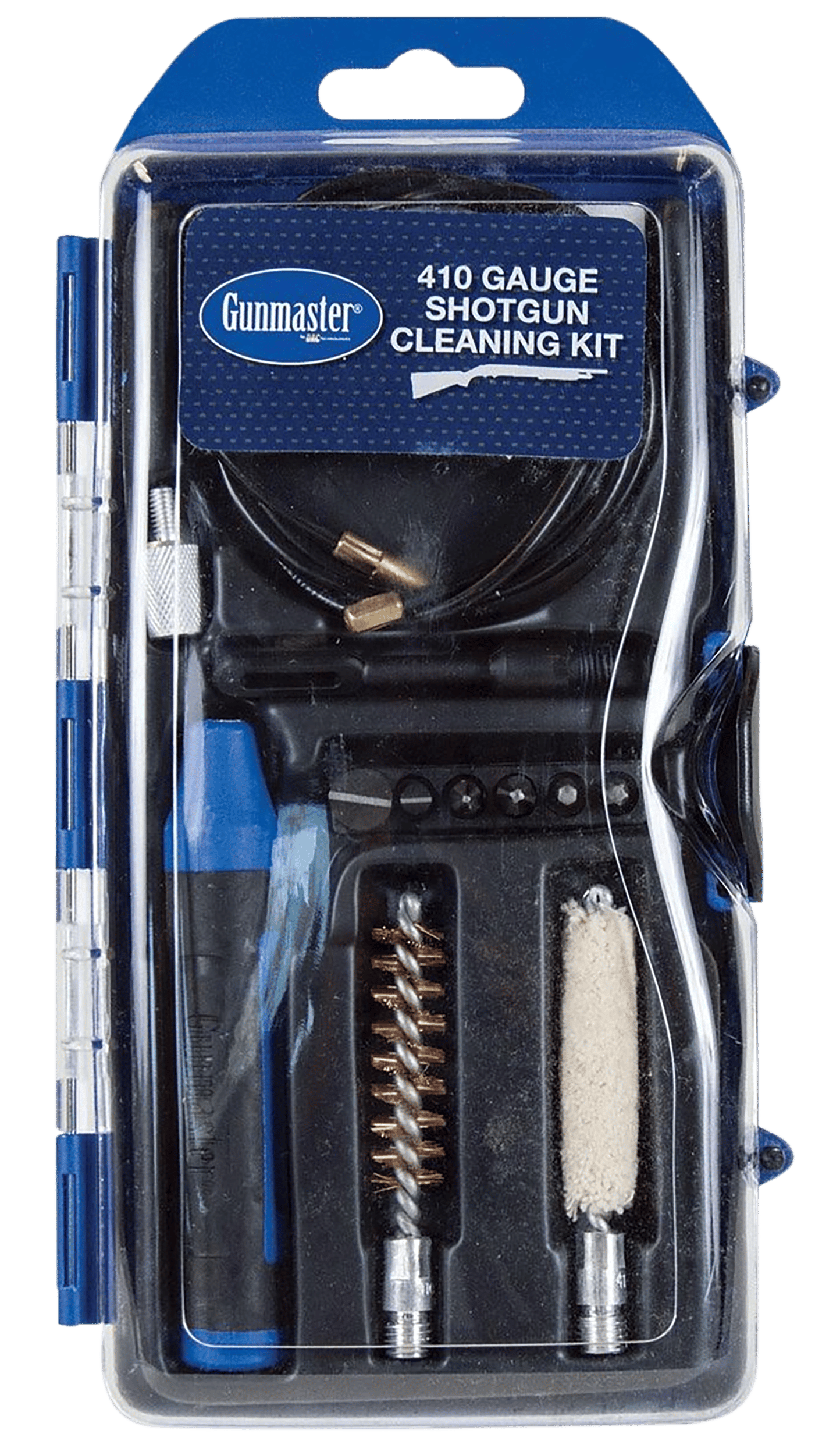 DAC GM410SG GunMaster Cleaning Kit 410 Gauge Shotgun/14 Pieces Black/Blue