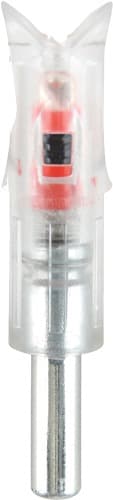 30-06 UFO LIGHTED NOCK RED .300 CROSSBOW 3PK