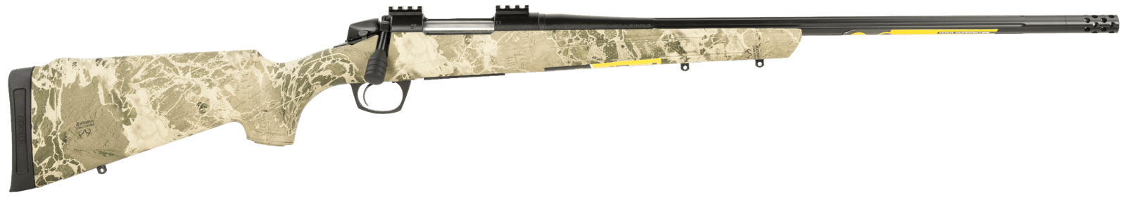 CVA CR3983 Cascade XT Full Size 308 Win 4+1 22" Graphite Black Cerakote Steel Threaded Barrel, Realtree Hillside Adj w/Soft Touch Synthetic Stock