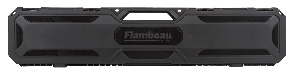 Flambeau 6448SC Express Gun Case 48" Rifle/Shotgun Polymer Black