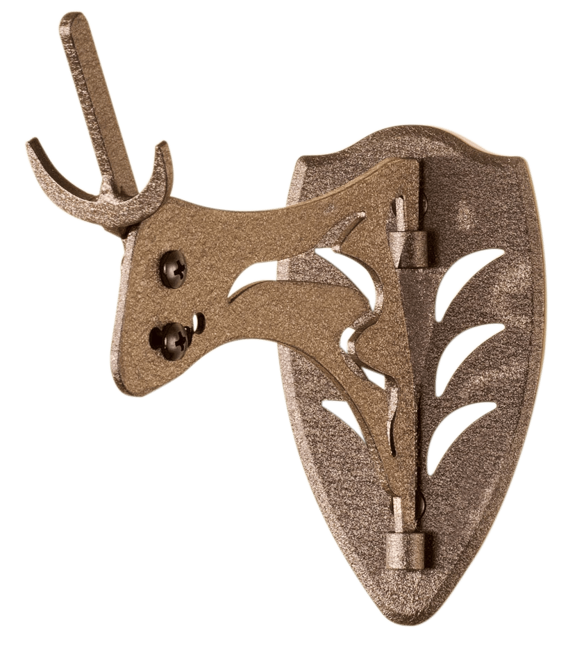 Skullhooker SKHLHASSYBRN Little Hooker  Small/Mid-Size European Game Robust Brown Steel
