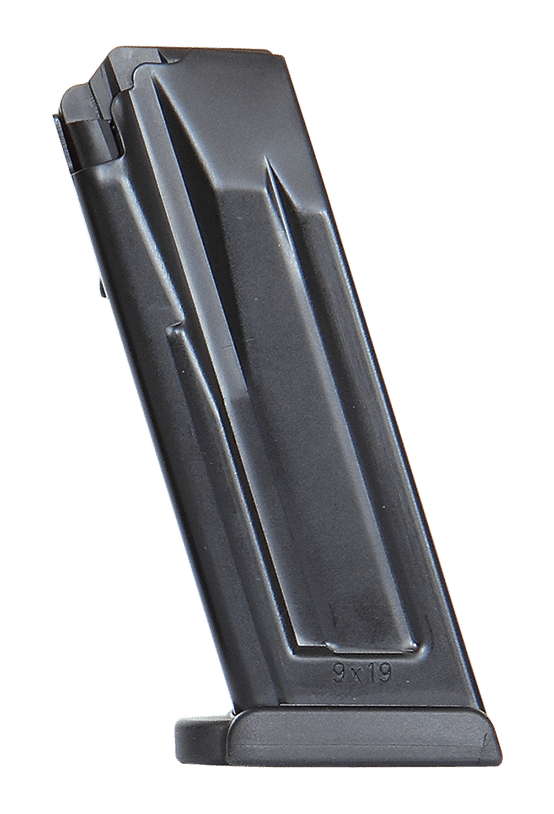 HK 50253678 VP9SK/P30SK  10rd Flush 9mm Luger Black Steel