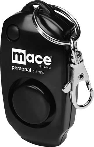MACE PERSONAL ALARM W/KEY CHAIN BLACK