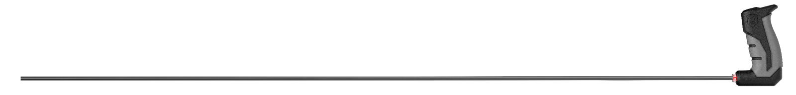 Real Avid AVBMSR3044 Bore-Max Smart Rod Carbon Fiber 30 Cal Rifle Firearm 44" Long Includes Wall Hanger