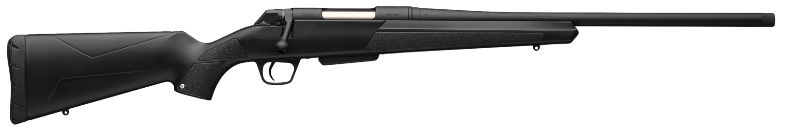 Winchester Repeating Arms 5357112002 XPR SR Full Size 400 Legend 3+1 20" Black Perma-Cote Threaded Sporter Barrel & Drilled & Tapped Steel Receiver, Matte Black Fixed Synthetic Stock