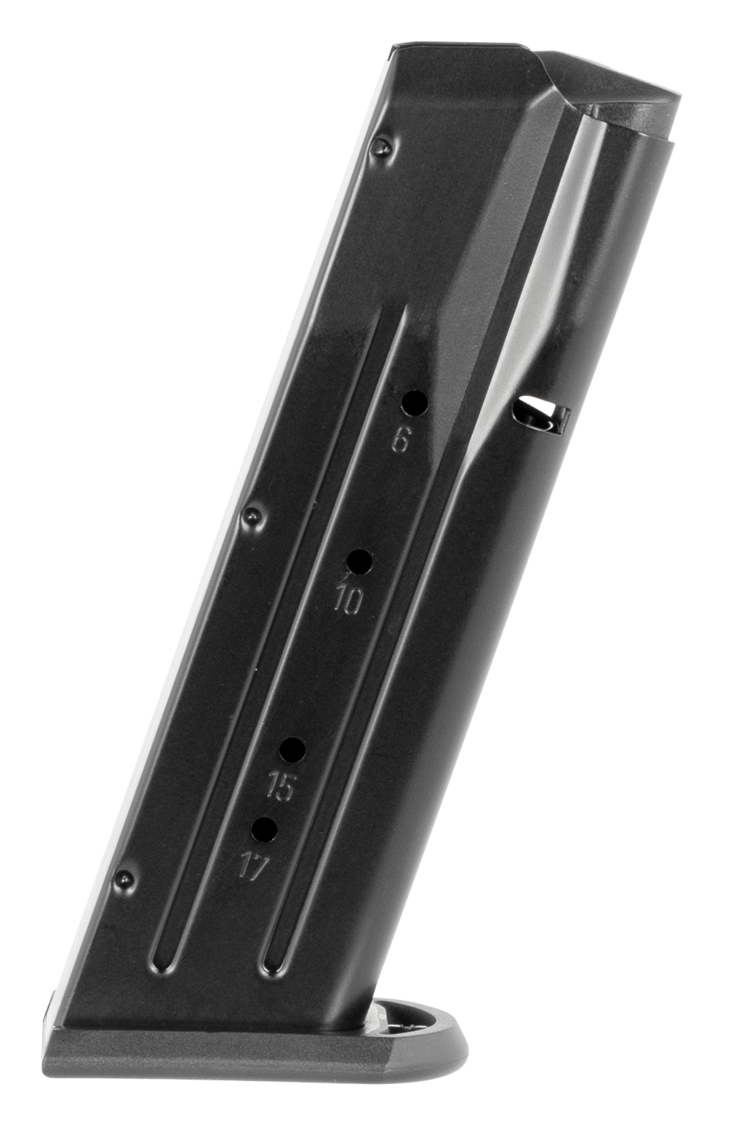 Mec-Gar MGWIT9LFAFC Tanfoglio 17rd 9mm Luger, Fits Tanfoglio Witness Large Frame Blued w/Anti-Friction Coating Carbon Steel