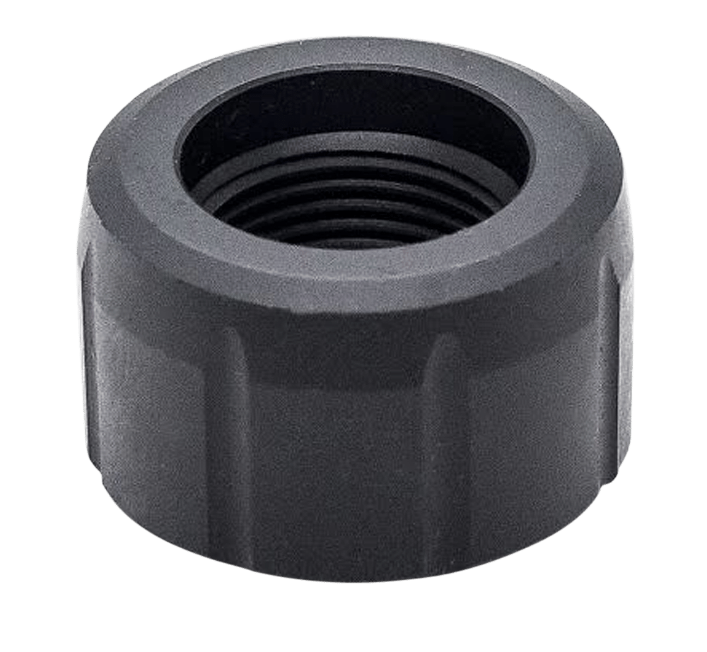 SilencerCo AC1360 Thread Protector  9mm Luger Black Steel 1/2"-28 tpi AR-Platform