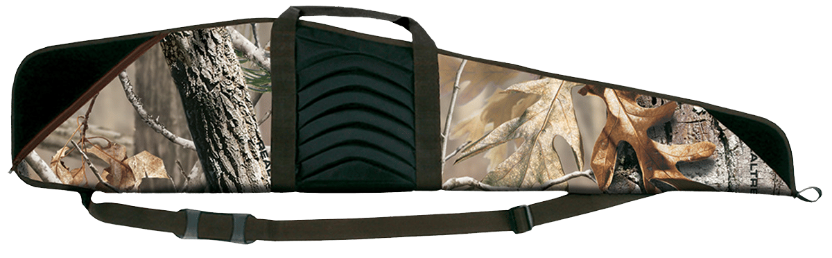 Bulldog BD206 Pinnacle Rifle Case 48" Realtree AP Nylon Case with Brown Trim