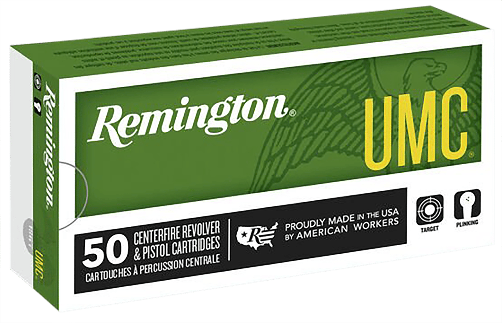 Remington Ammunition R20016 UMC  327FederalMag 100gr Jacketed Soft Point 50 Per Box/20 Case