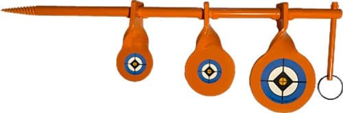 DO-ALL STEEL TARGET TRIPLE TREE SPINNER AIRGUN
