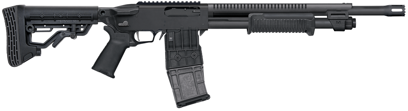 Mossberg 50218 590RM  12 Gauge 10+1 18.50"