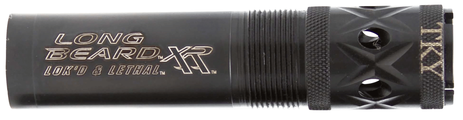 Carlson's Choke Tubes 70135 Long Beard Turkey Mobil Benelli/Beretta Ported 20 Gauge Stainless Steel