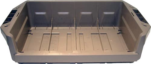 MTM AMMO CAN TRAY FOR 4 .30CAL METAL AMMO CANS FLAT DARK ERTH