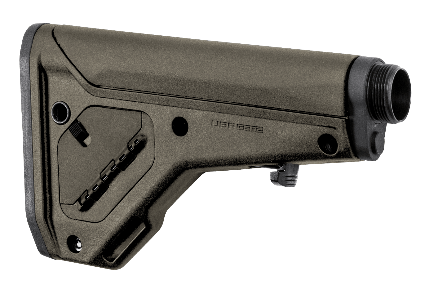 Magpul MAG482-ODG UBR Gen2 Stock OD Green Synthetic, Collapsible, Fits AR-15/M16/M4