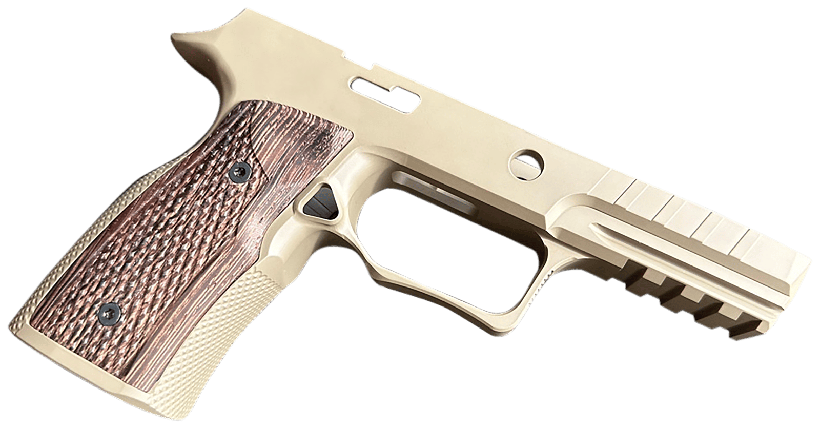 Sharps Bros SBGM10   Flat Dark Earth 7075-T6 Aluminum Fits Sig P320
