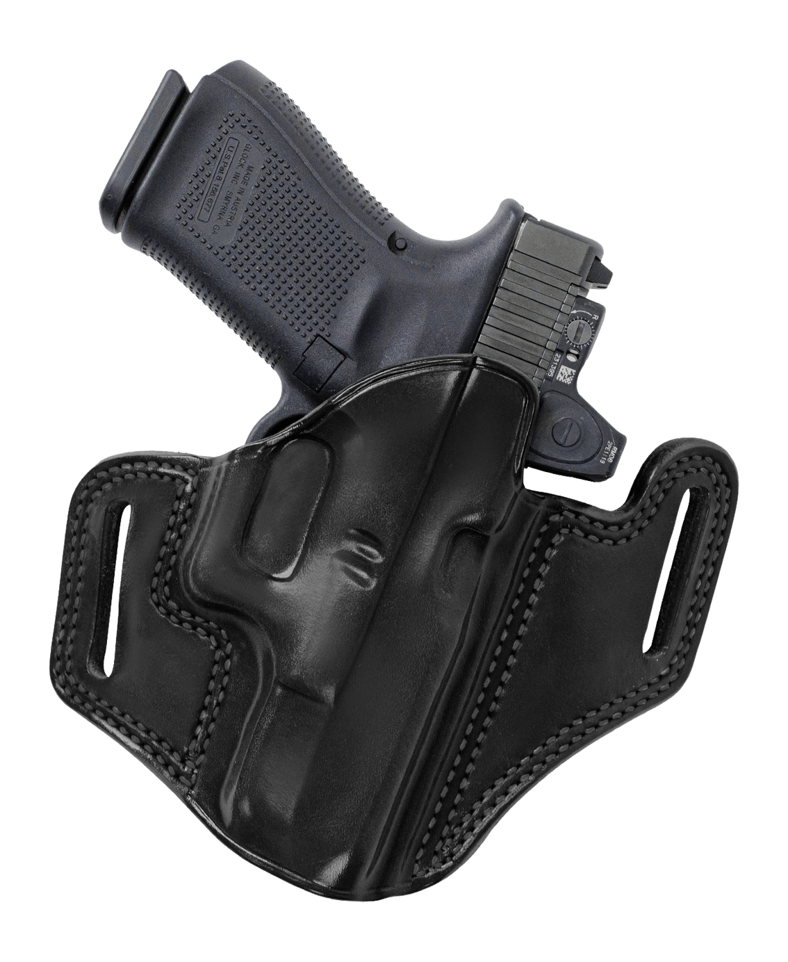 GALCO CM2-227RB   GLK 19 G1-G6 W/WO RED DOT LH BLK