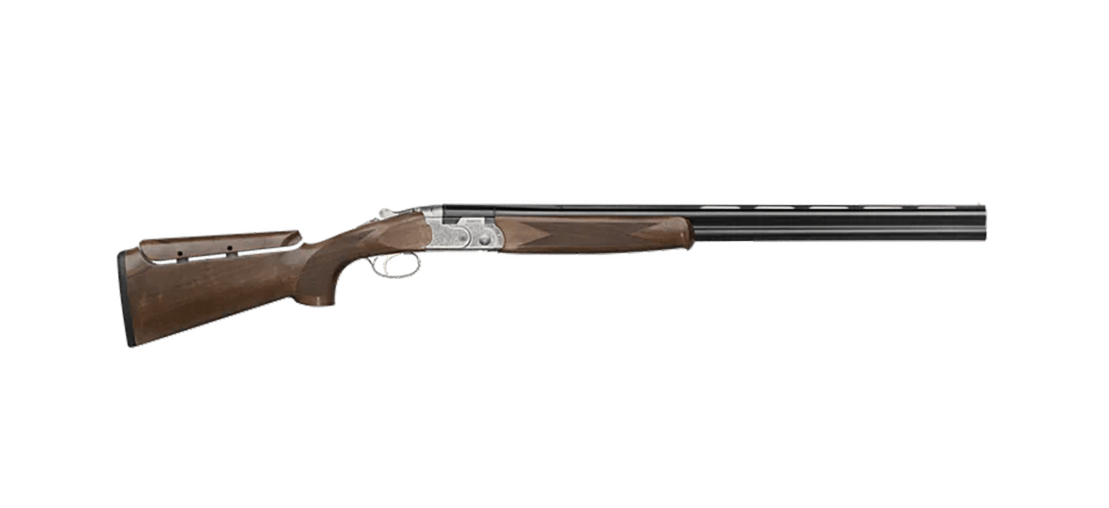Beretta USA J686S1230BF 686 Silver Pigeon I Sporting 12 Gauge 3" 2rd 30" Black Over/Under Vent Rib Barrel, Silver Engraved Steel Receiver, Adj B-Fast European Walnut Stock, Right Hand