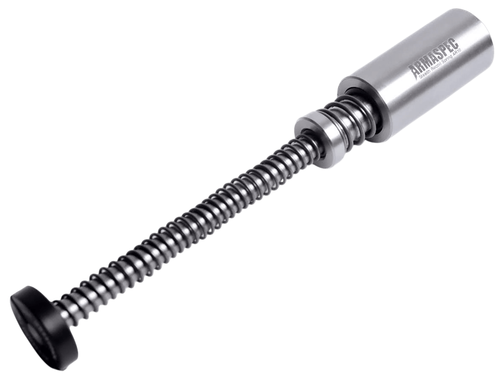 Armaspec ARM253-AR10 SRS-AR10 Recoil Spring 9mm Luger Silver AR-10 Gen4
