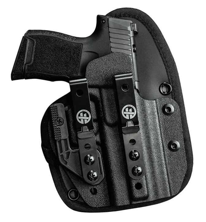 ADAPTIVE TACTICAL HT01005L OMNICARRY HOFTAC Holster IWB Black Belt Clip Mount Right Hand