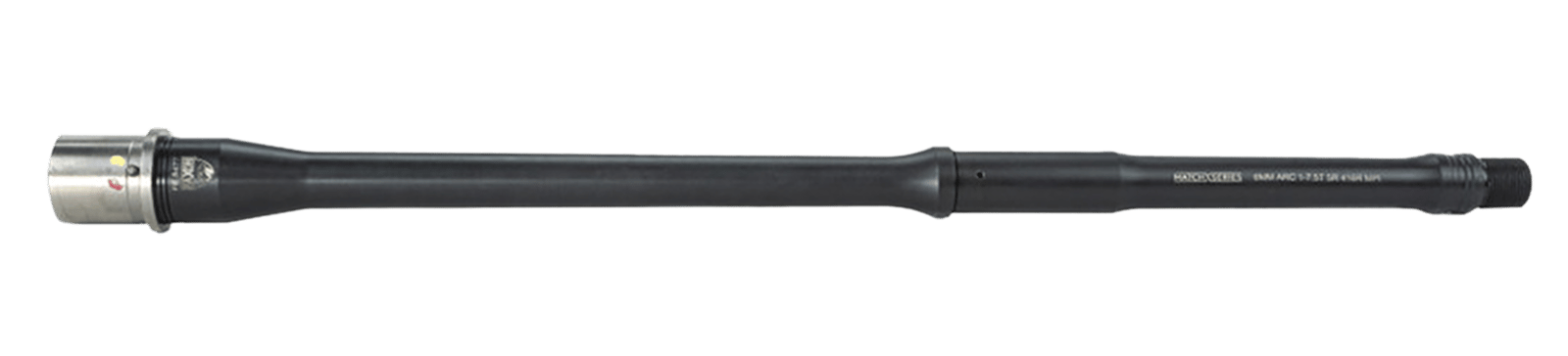 Faxon Firearms 15BARC75M16NGQ5RNP3 Match Series  6mm ARC 16" Salt Bath Nitride 416-R Stainless Steel Barrel