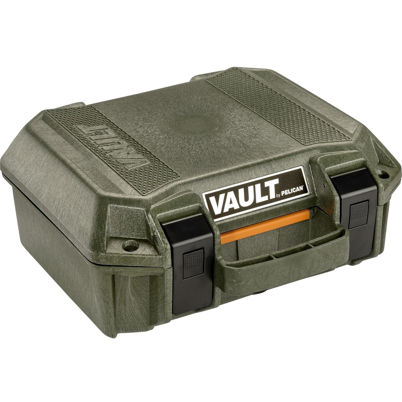 PELICAN V100C VAULT CASE WL/WF ODG
