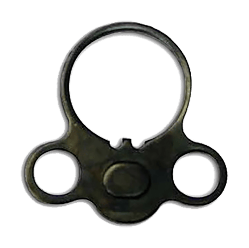ProMag PM140A Sling Attachment Plate Dual Loop Single Point Black Oxide Steel