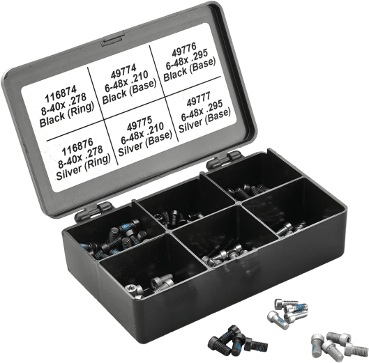 Leupold 52395 Torx Screw Kit  40 Pieces