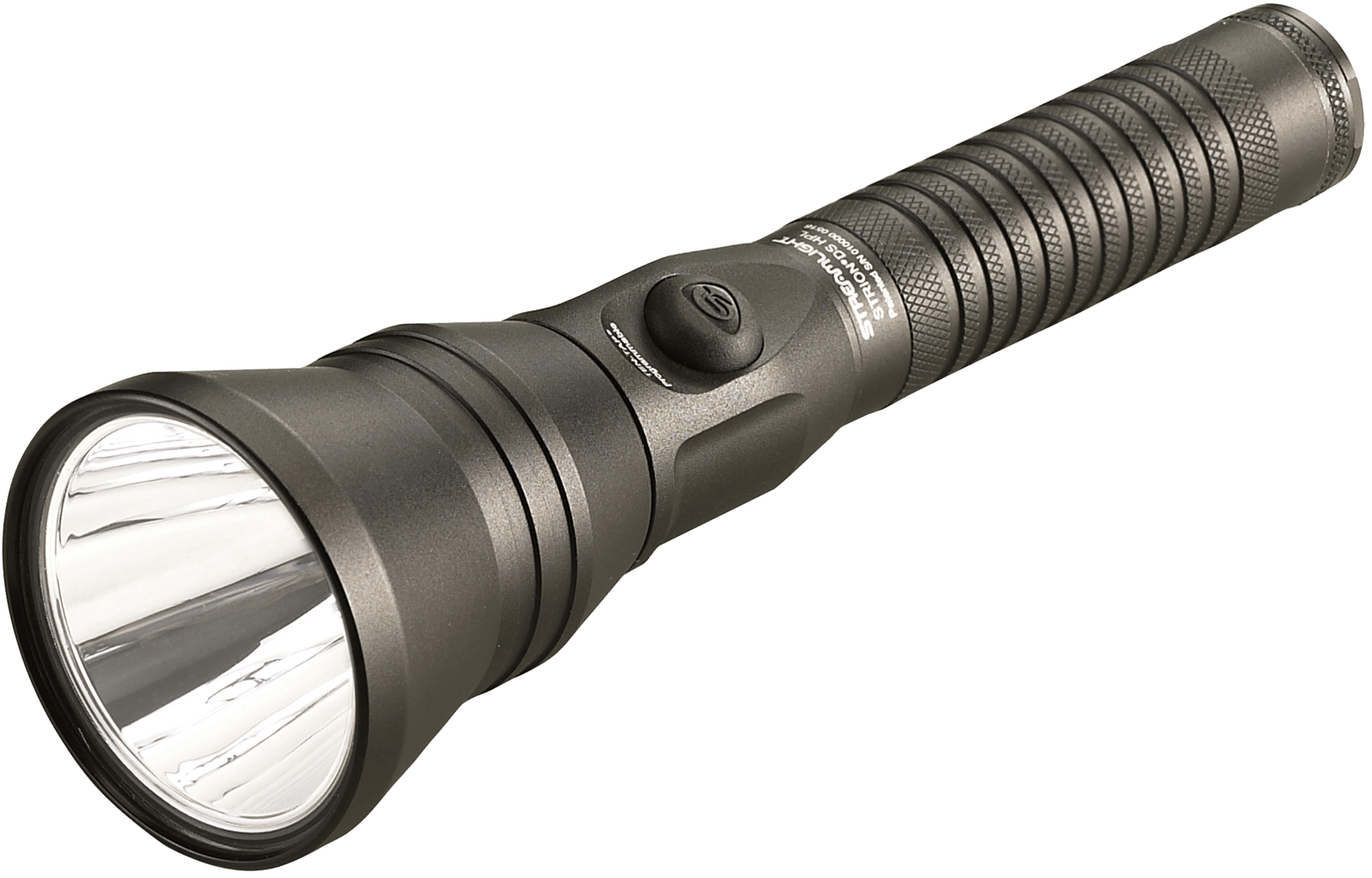 Streamlight 74819 Strion DS HPL Flashlight  Black Anodized 40/300/700 Lumens White LED