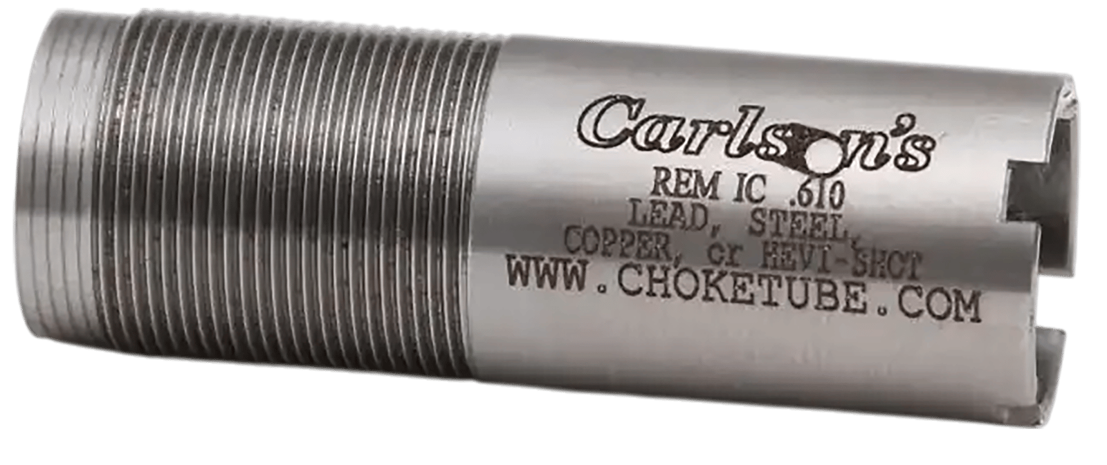 Carlson's Choke Tubes 51202   Remington 20 Gauge Improved Cylinder Flush Stainless Steel