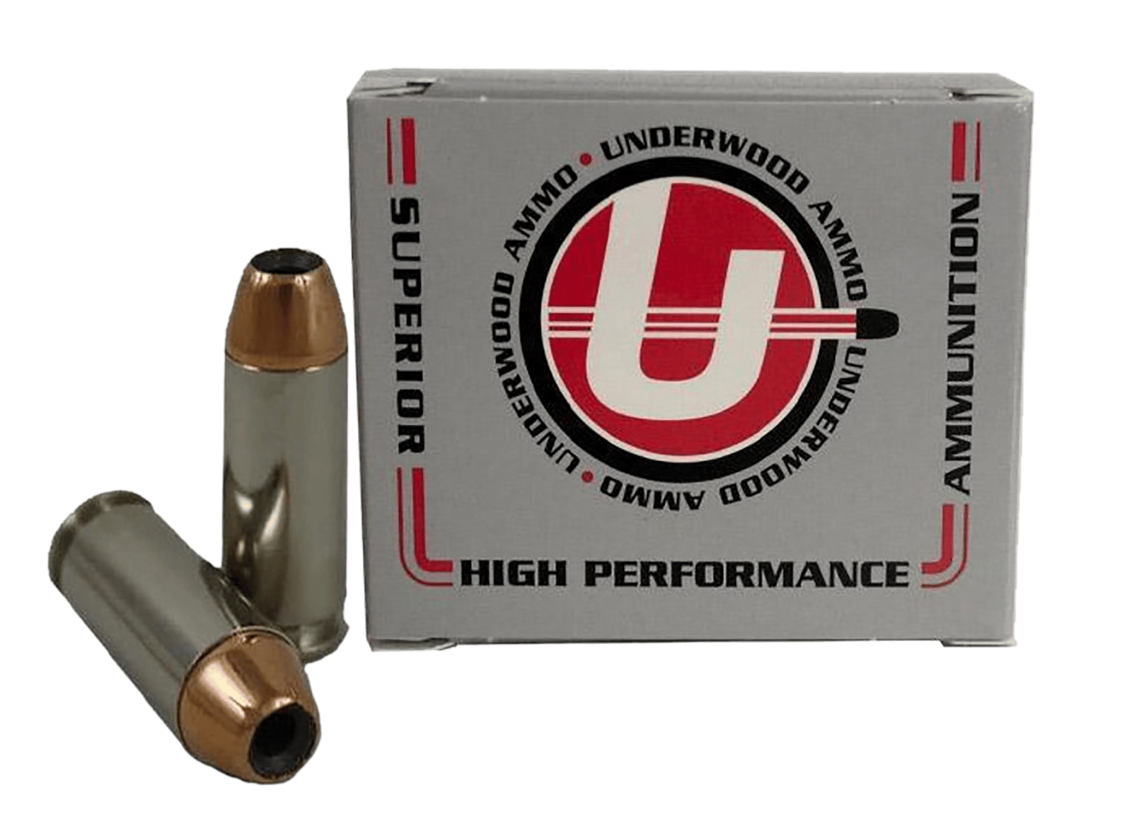 Underwood Ammo 235   10mm 150gr Jacketed Hollow Point 20 Per Box/10 Case