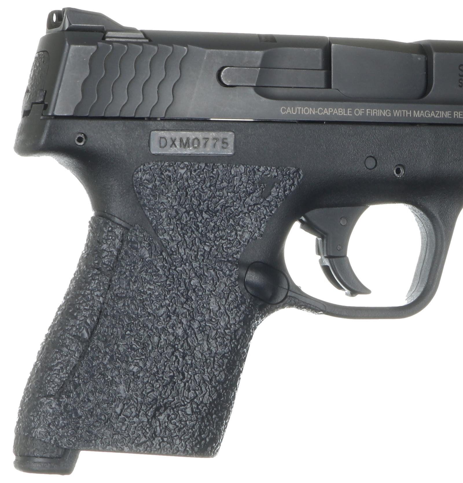 Talon Grips EV05R Adhesive Grip  Textured Black Rubber, Fits S&W Shield, M2.0