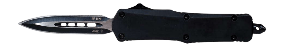 TEMP S3-BR-13-1 SML  G3 ZINC BLK RUBBER DAGGER