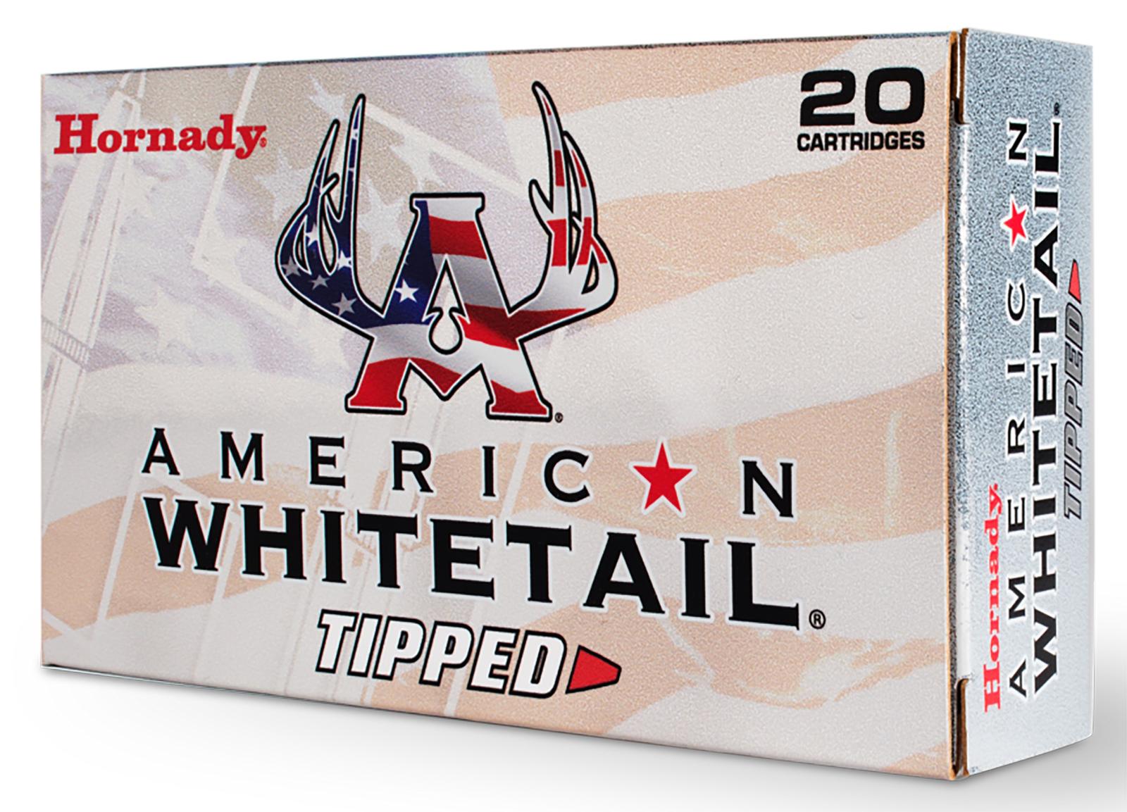Hornady 80542 American Whitetail  270Win 130gr 20 Per Box/10 Case