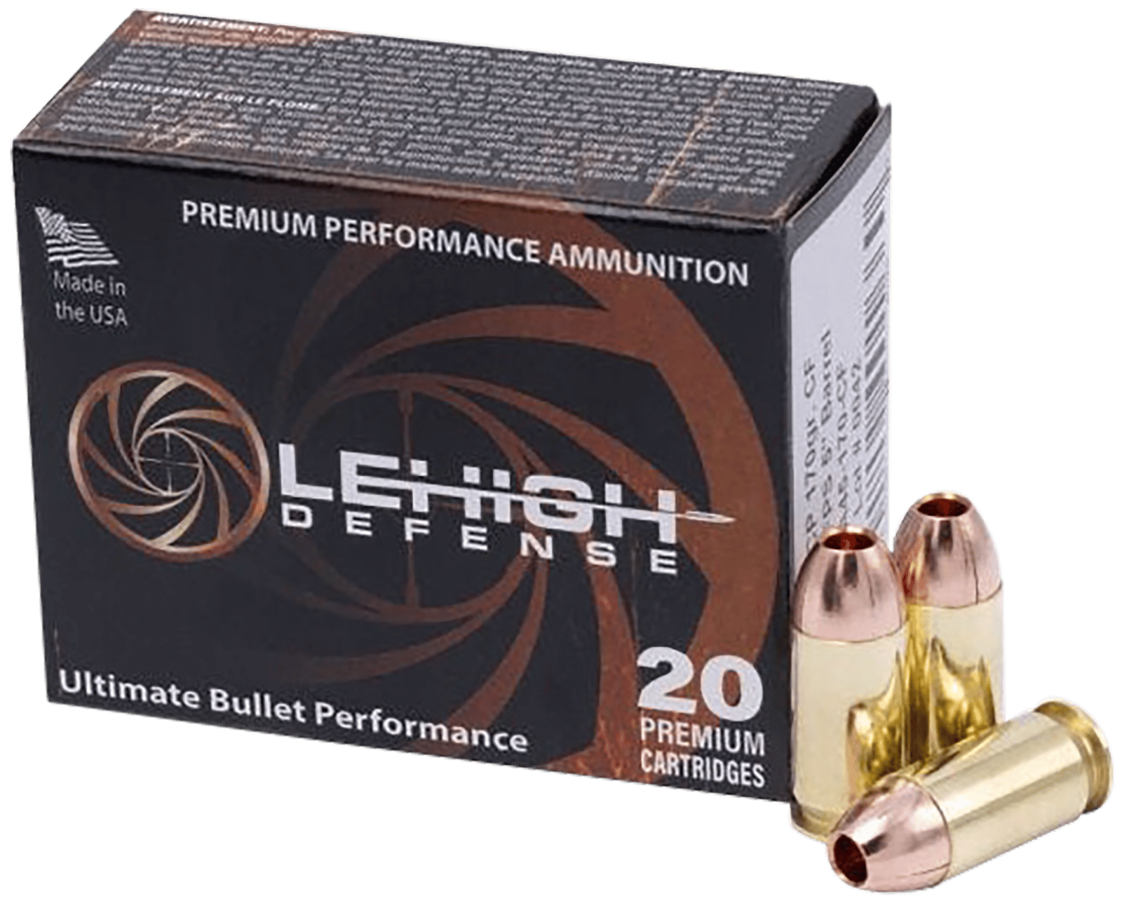 Wilson Combat LA45170CF   45ACP 170gr 20 Per Box/10 Case