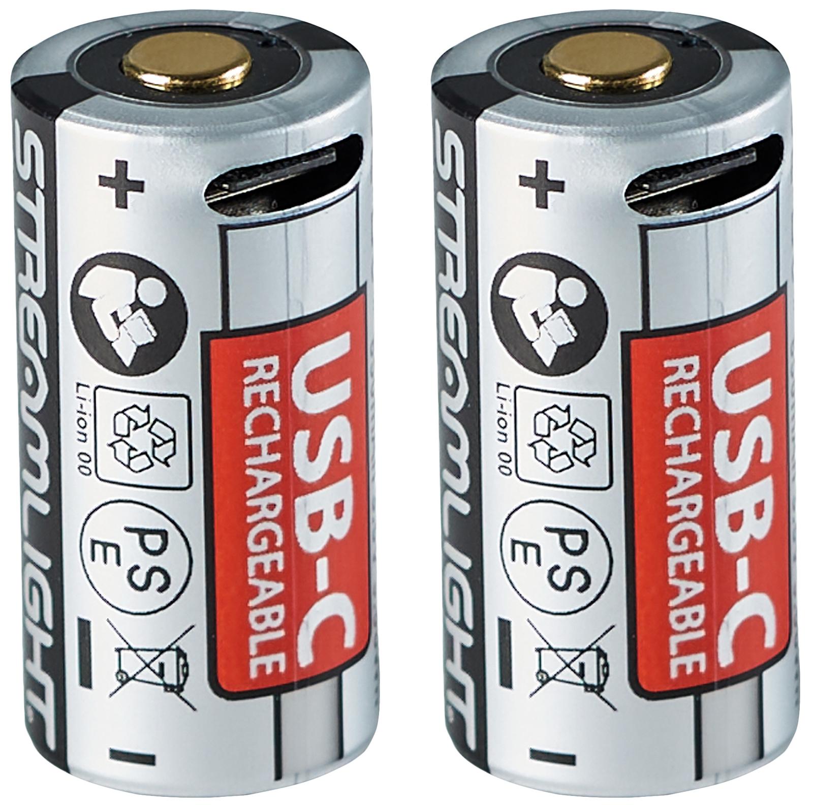 Streamlight 20237 SL-B9 Battery Pack  Silver/Black 3.6 Volts (2) Single Pack