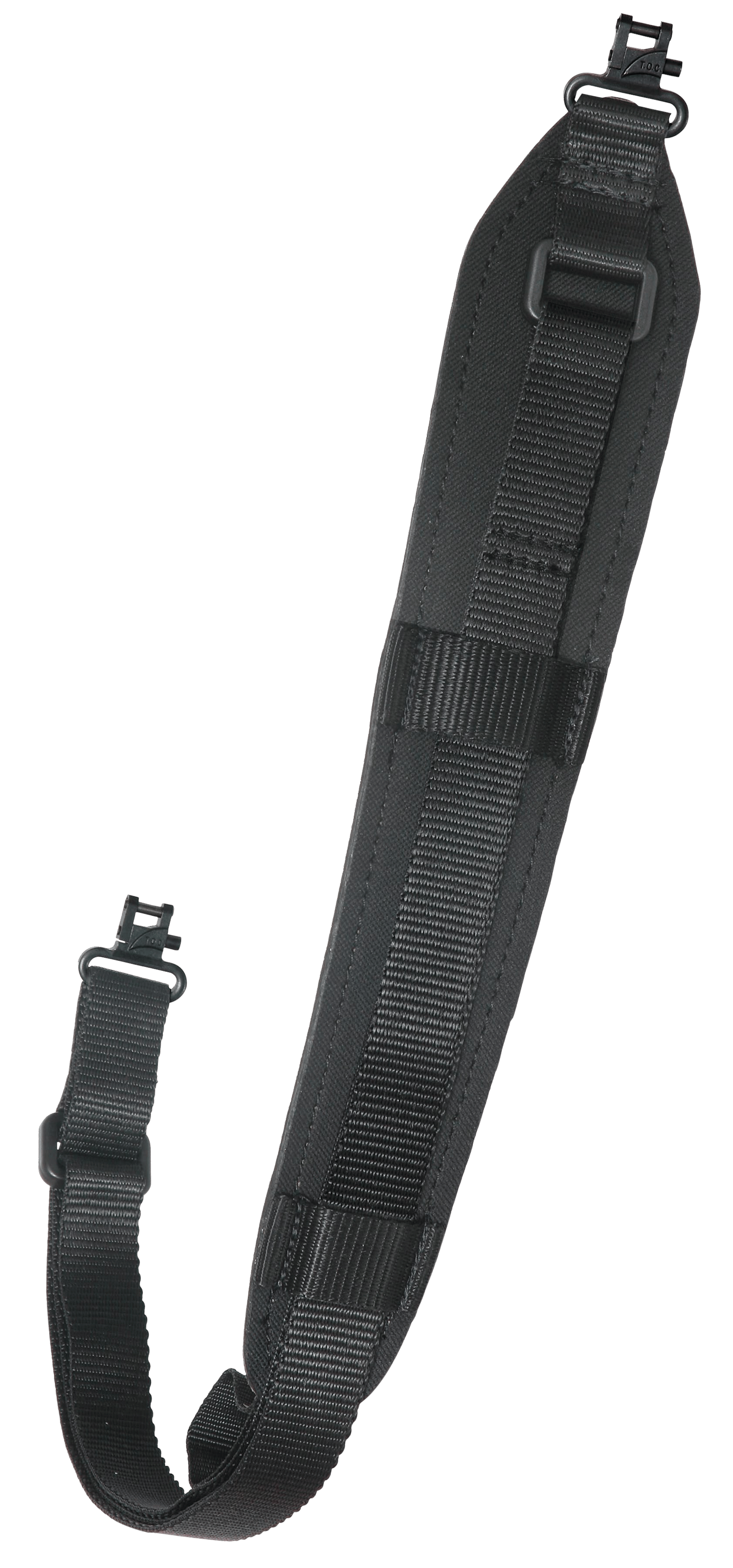 Outdoor Connection AD20913 Original Super-Sling Black Nylon Padded Rifle/Shotgun