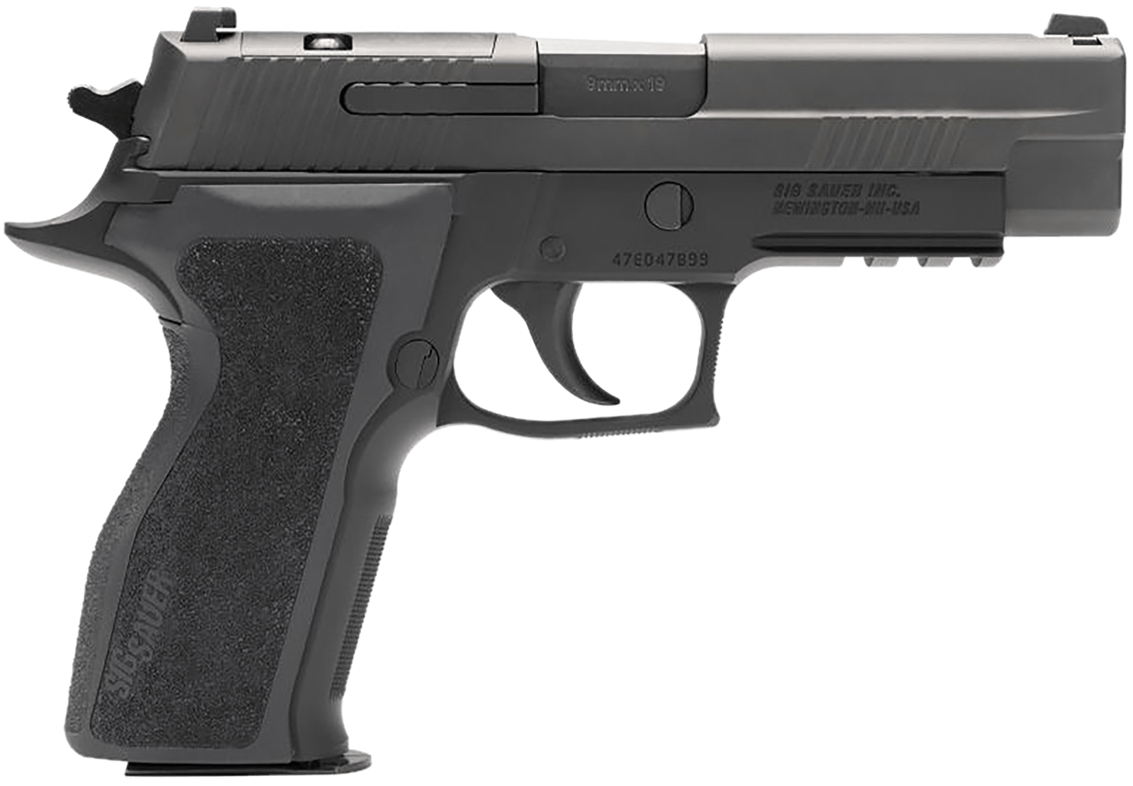 Sig Sauer 226R9BSER2 P226 Elite 9mm Luger 10+1 4.40" Black Nitron Optic Cut/Serrated Stainless Steel E2 Grip
