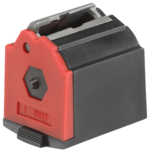 Ruger 90344 BX-1  1rd Magazine Fits Ruger 10/22/SR/American Rimfire/Charger 22LR Black Rotary